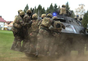 MUP SRPSKE OBAVIJESTIO GRAĐANE Policijska vježba kod Kampusa u kojoj će se koristiti manevarska municija