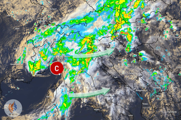 BH Meteo upozorio: Sutra moguće formiranje jake oluje