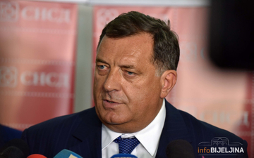 Tužilaštvo BiH podiglo optužnicu protiv Milorada Dodika