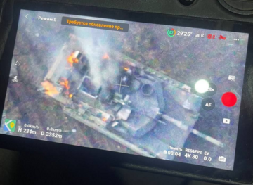 Ruska "pirana" pojela "abramsa": Kako je tenk vrijedan 10 miliona uništen dronom od 500 dolara/VIDEO/