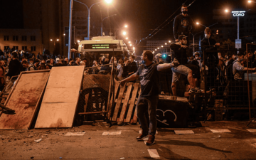 DEMONSTRACIJE U MINSKU U eksploziji poginula jedna osoba