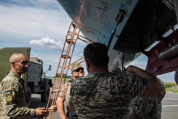 UŽIVO /VIDEO/Rusi prvi put upotrijebili!;Ukrajinski vojni aerodrom uprkos svemu;Likvidirani "plaćenici"; Marinka popušta;