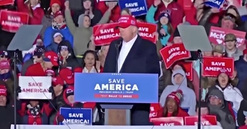 TRAMP /VIDEO/ "Zbog mog  karaktera Amerika do sada nije ratovala", i upozorio amerikance na Putina!