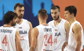 SRBIJA U PRVOM ŠEŠIRU "Orlovi" čekaju protivnike za Evropsko prvenstvo