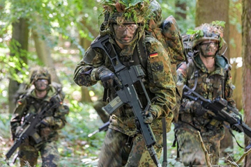 Na Kipar premješteno 1.000 njemačkih vojnika