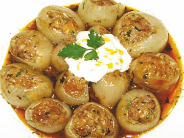 Tradicionalna kuhinja : Sogan dolma