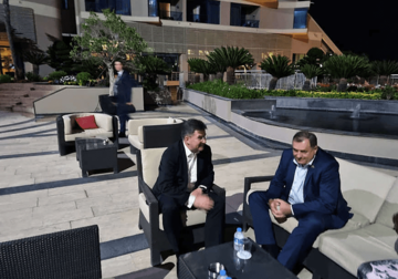 Dodik nakon sastanka sa Lajčakom: Dijalog je pravi način za rješavanje problema u BiH