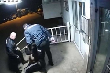 Policajci optuženi: Udarali mladića u vrijeme ograničenog kretanja