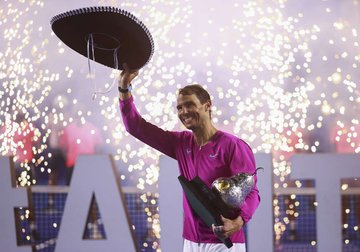 Nadal presrećan titulom u Akapulku