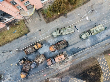 UŽIVO /VIDEO/ Senat SAD proglasio Putina ratnim zločincem;"Čišćenje" dijelova Mariupolja;Kontraofanziva kod Luganska;Vrijeme je za slanje NATO vojnika u Ukrajinu