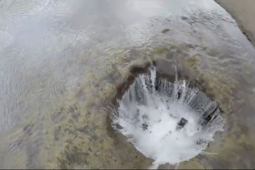 Jezero iz koga voda jednostavno nestaje