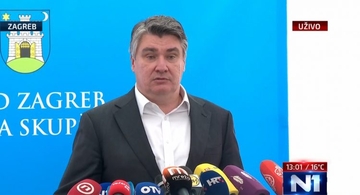 Milanović: Hrvati u BiH kao zadnji jadnici sakupljaju mrvice sa stola