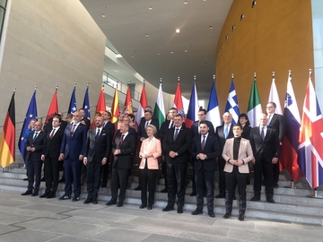 Fon der Lajen: Njemačko-francuski prijedlog za kosovsko pitanje postaje dio dijaloga Beograda i Prištine