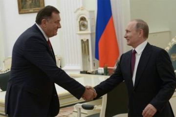 Dodik: Putina sam upoznao s našim viđenjem stanja u BiH