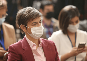 "Stagniramo sa brojem vakcinisanih" Brnabićeva poručila da neće biti popuštanja mjera dok Srbija ne dođe do 60 odsto imunizovanih