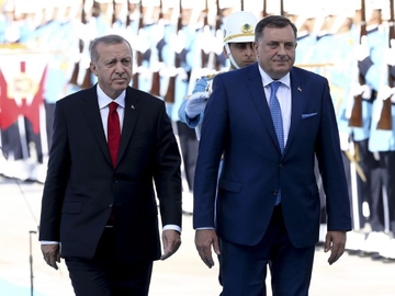 Dodik u Ankari, sastanak sa Erdoganom