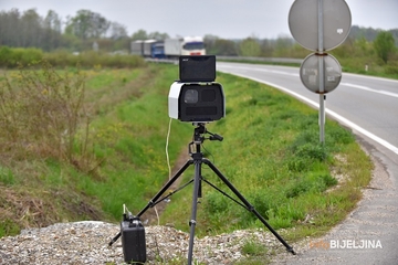 Na putevima presretači i svi mobilni radarski sistemi
