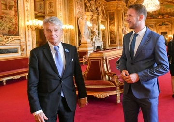 Sastanak u Senatu Francuske: Stanivuković u zvaničnoj posjeti Parizu