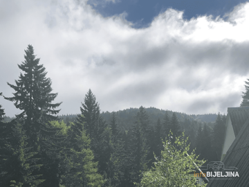 NASTAVLJA SE LIJEPO VRIJEME Sutra sunčano uz manju oblačnost