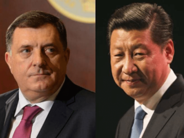 Dodik danas sa Đi Pingom