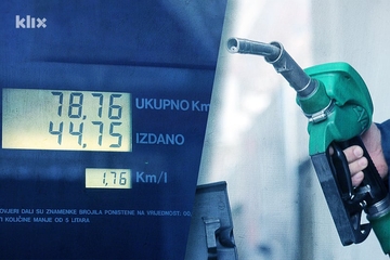 Cijene goriva u BiH padaju: Da li nas očekuje pad cijena i ostalih proizvoda?