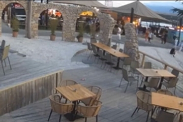 Isplivao snimak ubistva crnogorskog državljanina na Zrću (UZNEMIRUJUĆI VIDEO)