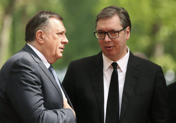 Dodik o predsjedniku Srbije "Vučić je čovjek mira, a ne nestabilnosti"