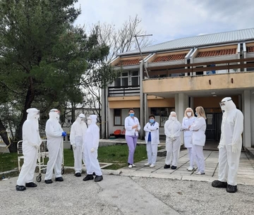 Popunjena kovid odjeljenja u hercegovačkim bolnicama: Među hospitalizovanim u Trebinju ima i stranaca