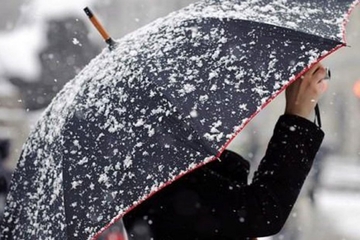 Snijeg pokrio planinske vrhove u Hrvatskoj