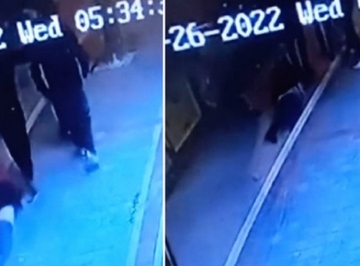 Muškarca brutalno pretukli pa ga vukli po ulici, objavljen i snimak (VIDEO)