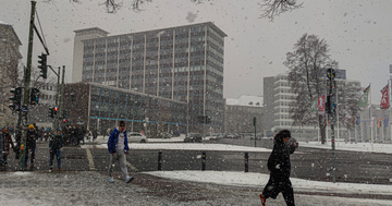 Snježna oluja zahvatila Njemačku, poginulo jedno lice (FOTO)