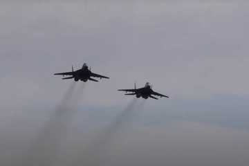 Oboren ukrajinski "mig" 29