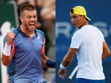 Ćorić opet eliminisao Nadala