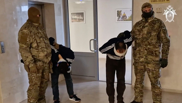 Uručena priznanja ruskim vojnicima koji su pomogli u hapšenju terorista