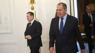 Dačić dobio ličnu poruku od Lavrova