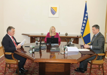 Da im pozavide u Evropi: Članovi Predsjedništva BiH i predsjedavajuća Savjeta ministara među najplaćenijim u regiji