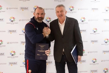 DIPLOMIRAO I VAN TERENA Stanković desetkom odbranio diplomski rad