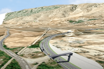 Pogledajte kako će izgledati dionica Koridora 5C kod Mostara (VIDEO)