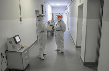 "NOĆAS MI SE NE SPAVA" Medicinari iz kovid odjeljenja su se OVAKO oprostili od Džeja