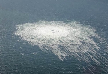 Evo kako izgleda Sjeverni tok nakon eksplozije: Gas vrijednosti dvije milijarde dolara otišao u vazduh (FOTO)