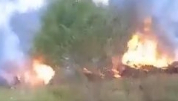 /VIDEO/ UZNEMIRUJUĆI SNIMAK PADA AVIONA U KOM JE BIO PRIGOŽIN: Niko nije preživio