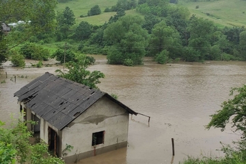Vanredna situacija u 56 gradova i opština u Srbiji