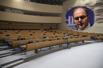 Šmit se obraća u parlamentu BiH, srpski poslanici ne dolaze