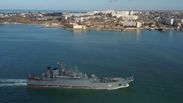 LAŽNE VIJESTI POJEDINIH REGIONALNIH I ZAPADNIH MEDIJA: U Sevastopolju je ratni brod odbio ukrajinski raketni napad