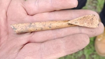 Kašičica za bebe stara 7.000 godina - pronađena u Srbiji