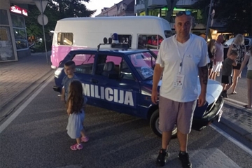 Juga "preobučenog" u plavu uniformu privela policija