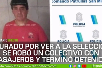 Oteo autobus da bi stigao kući da gleda utakmicu