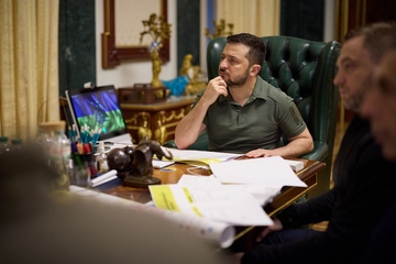 Zelenski: Izrael je kriv