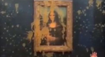 Aktivisti bacili supu na sliku Mona Lize (VIDEO)
