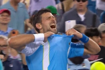 Đoković po treći put osvojio Sinsinati